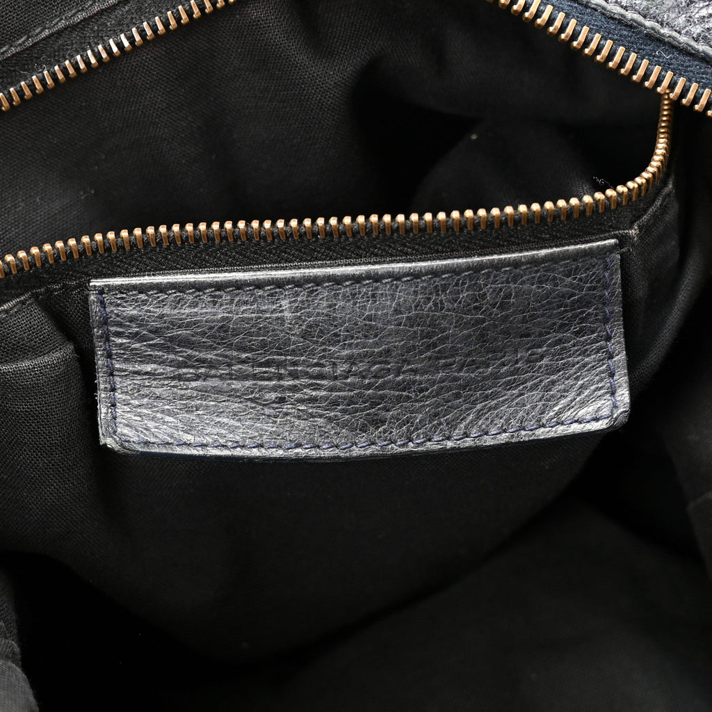 Agneau Classic Hardware Day Hobo Dark Night
