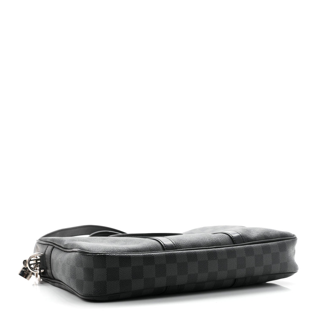 Damier Graphite Porte Documents Voyage PM
