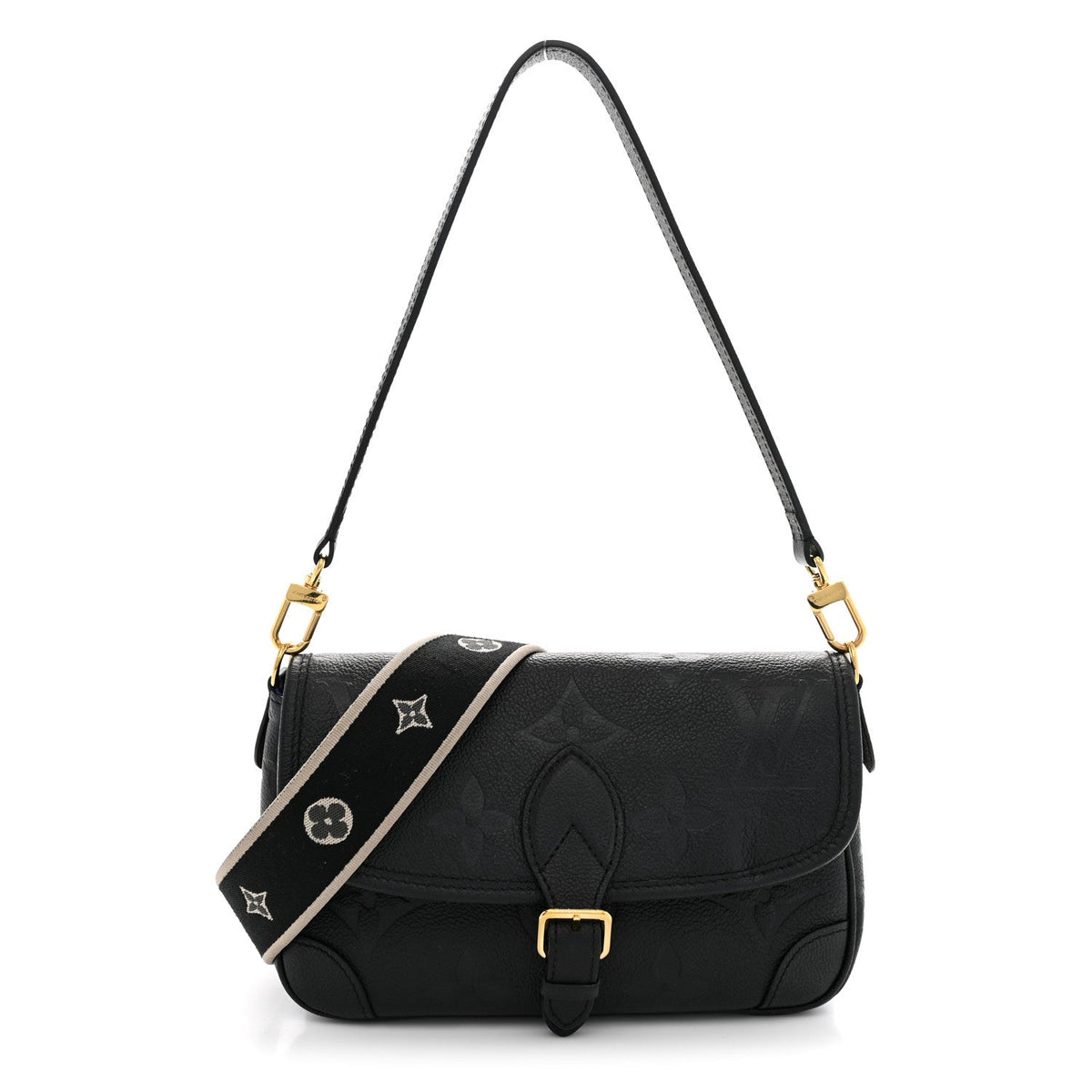 Empreinte Monogram Giant Diane Black