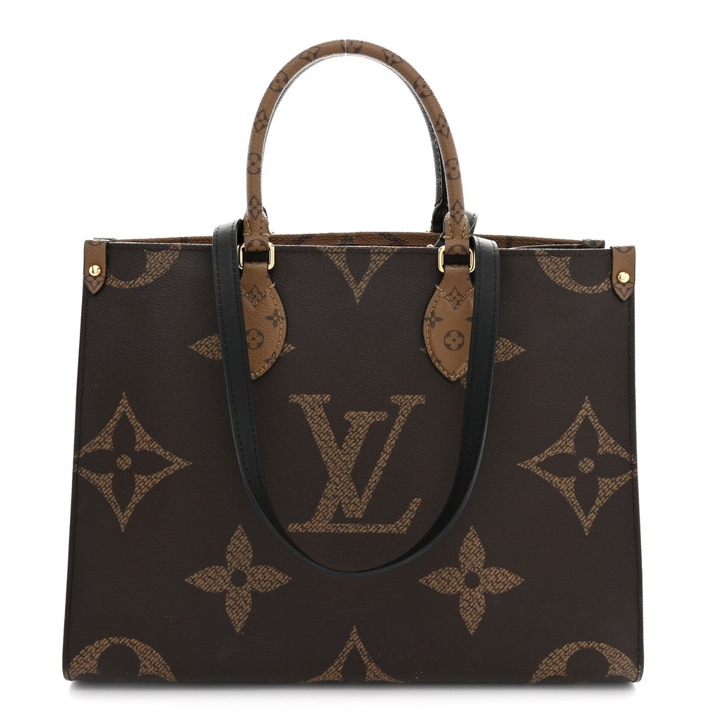 Reverse Monogram Giant Onthego MM