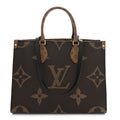 Reverse Monogram Giant Onthego MM