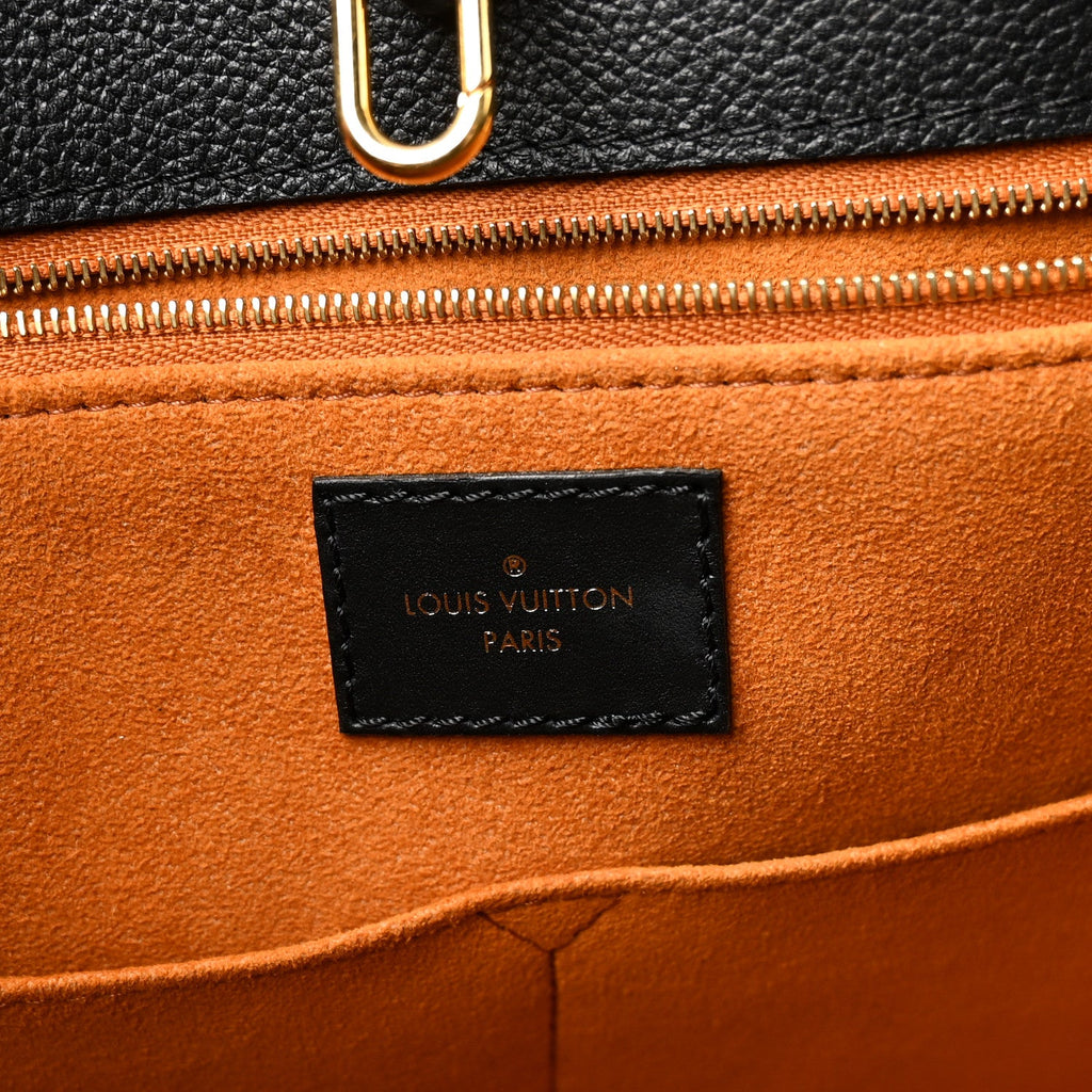 Empreinte Monogram Giant Onthego MM Black