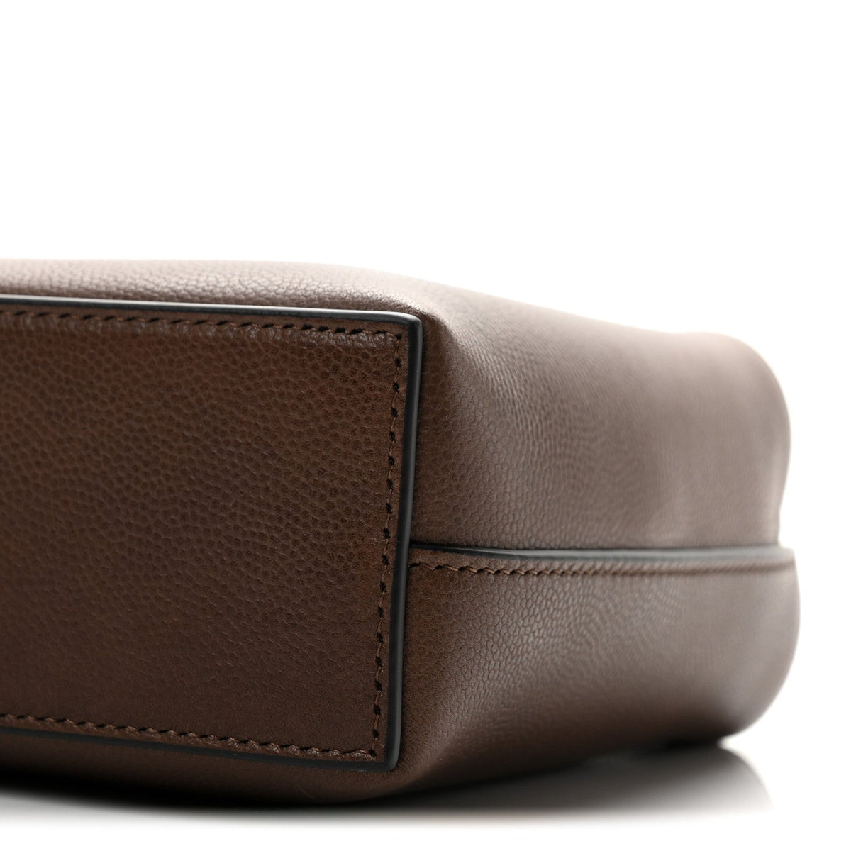 Caviar Nano Kelly Shopper Brown