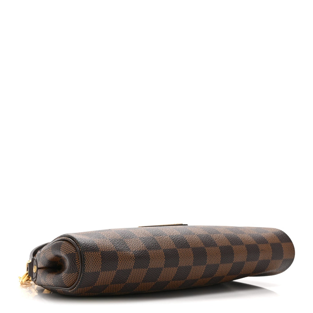 Damier Ebene Eva Clutch