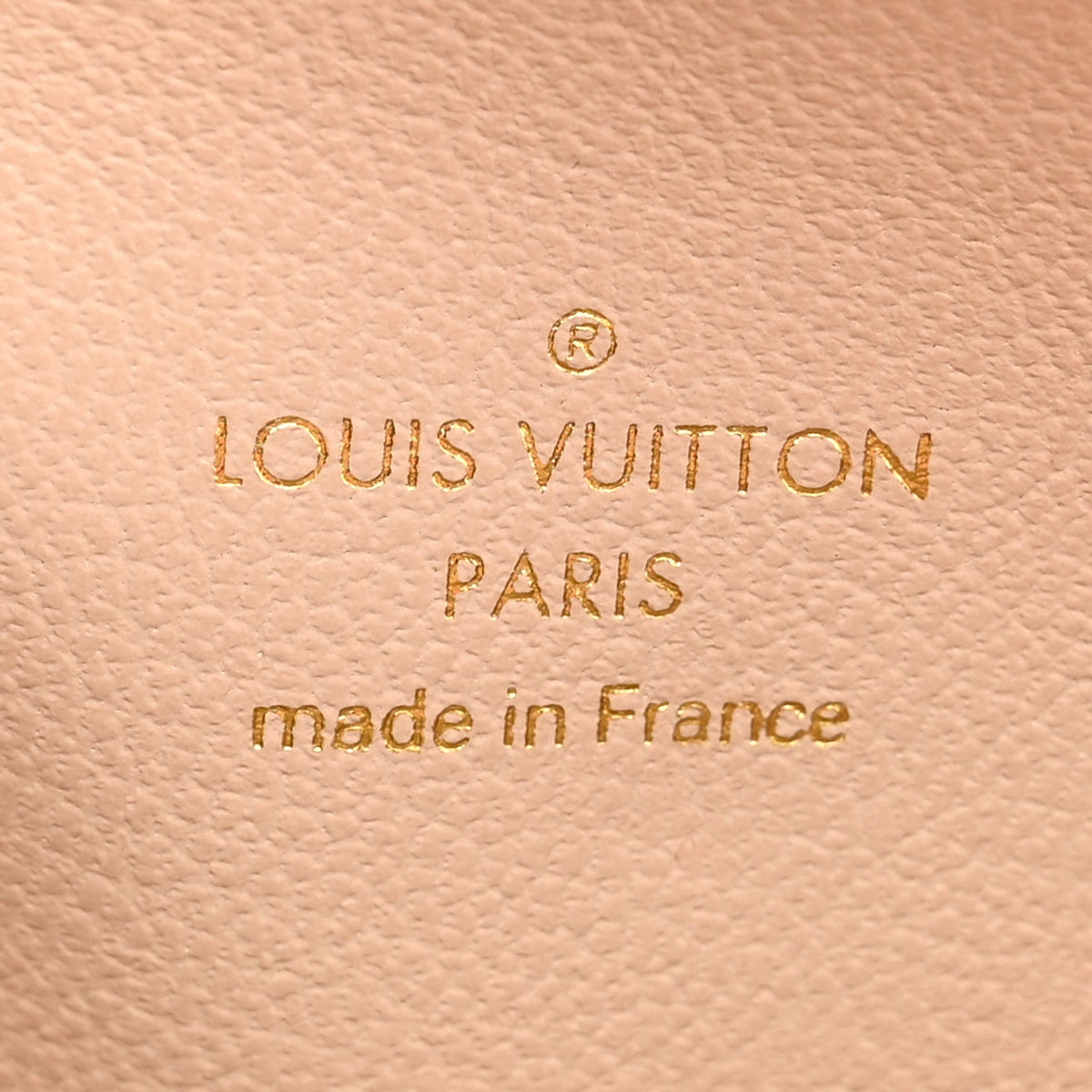 Lambskin Embossed Monogram Coussin PM Pink
