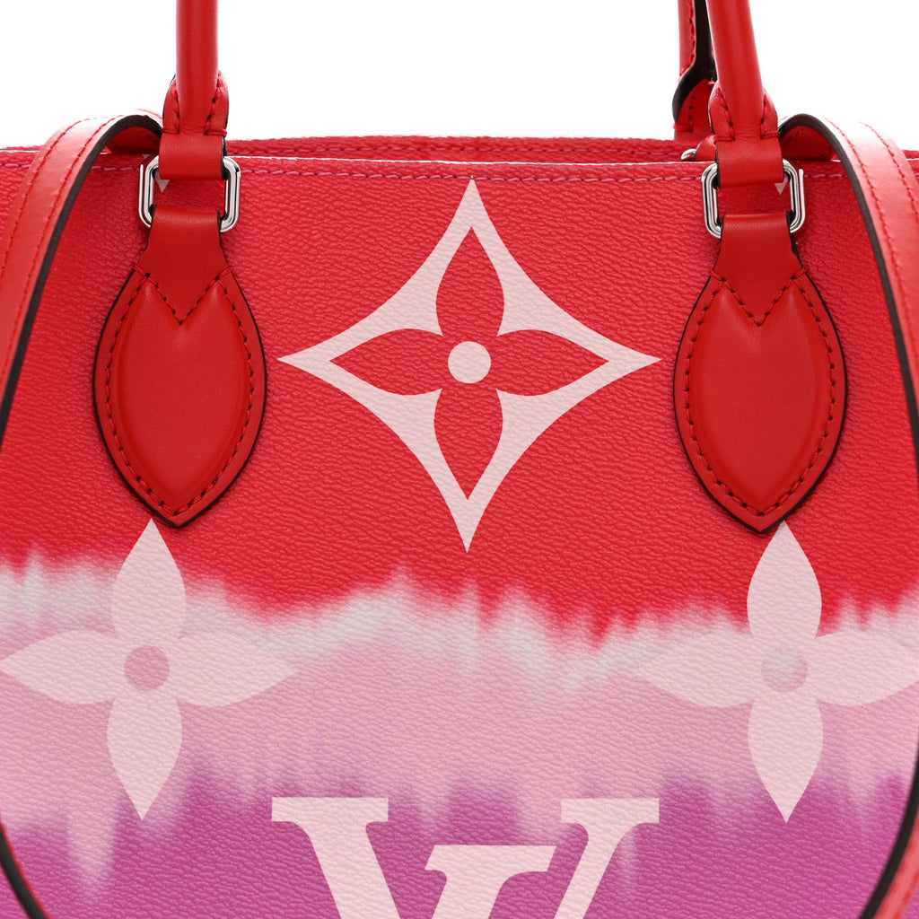 Monogram Escale Onthego GM Rouge