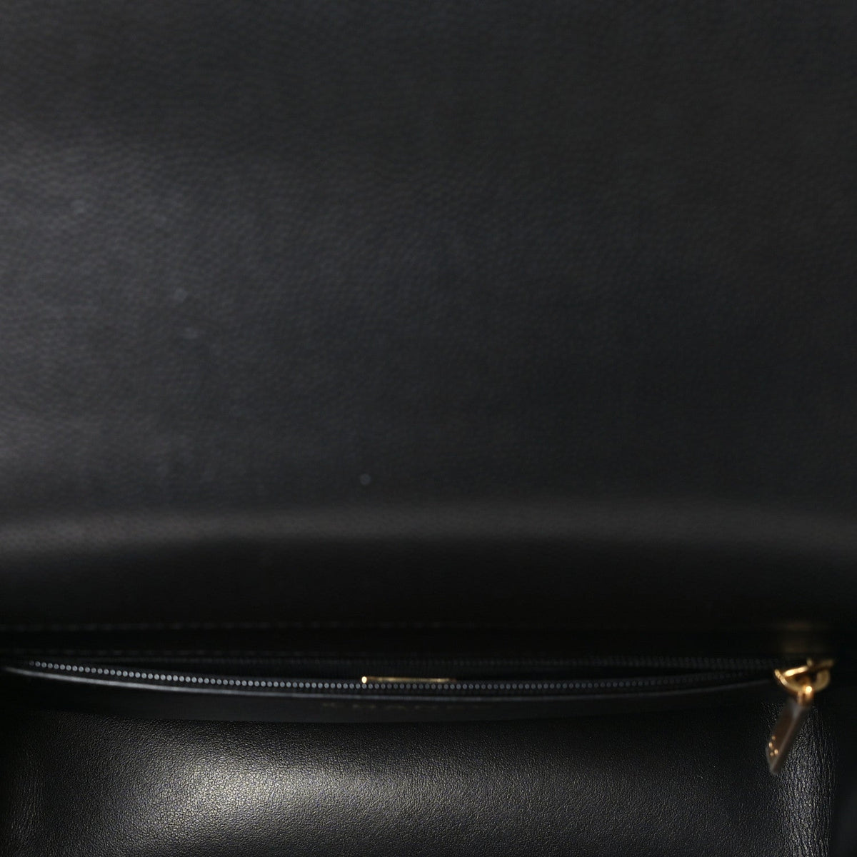 Shiny Caviar Preppy Coco Small Flap Black