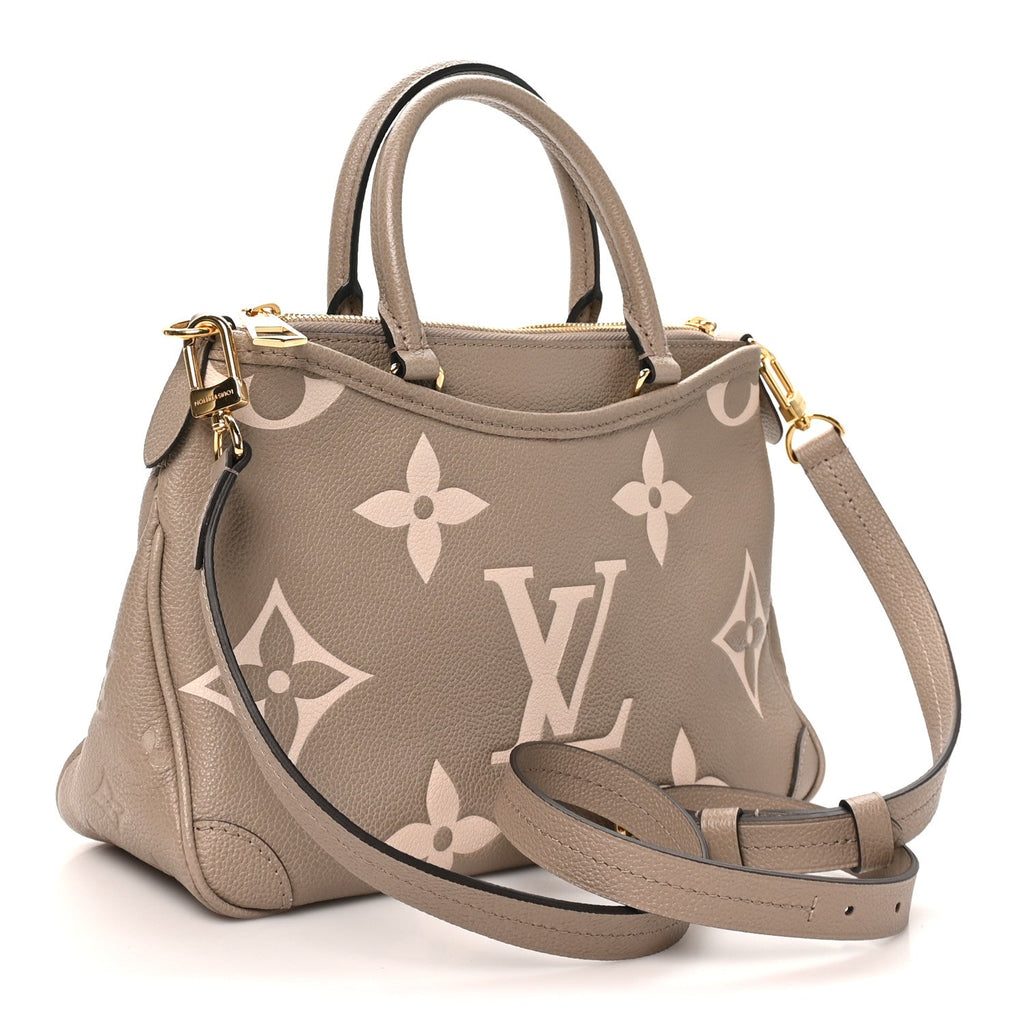 Empreinte Monogram Giant Trianon PM Tourterelle Creme