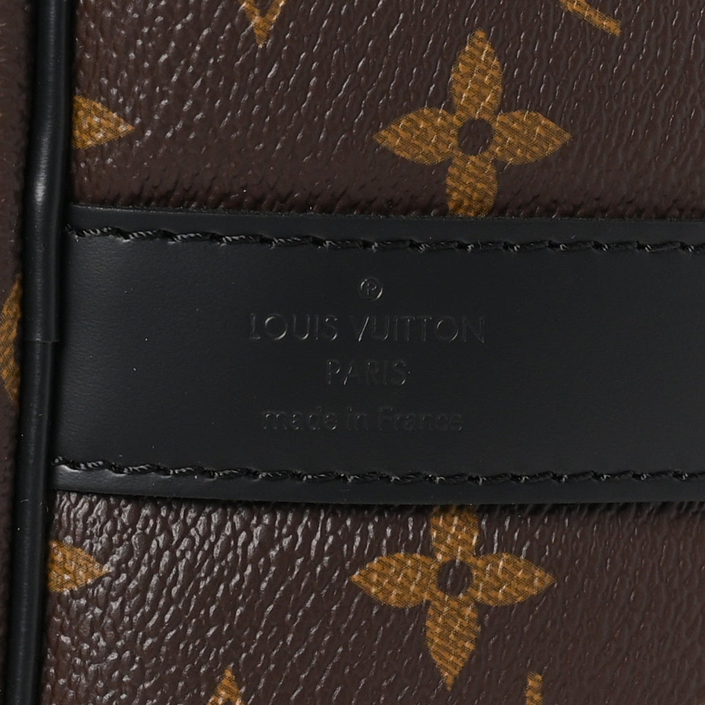 Monogram Macassar Keepall Bandouliere 45