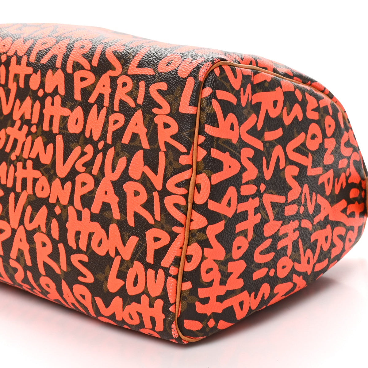 Monogram Graffiti Speedy 30 Orange