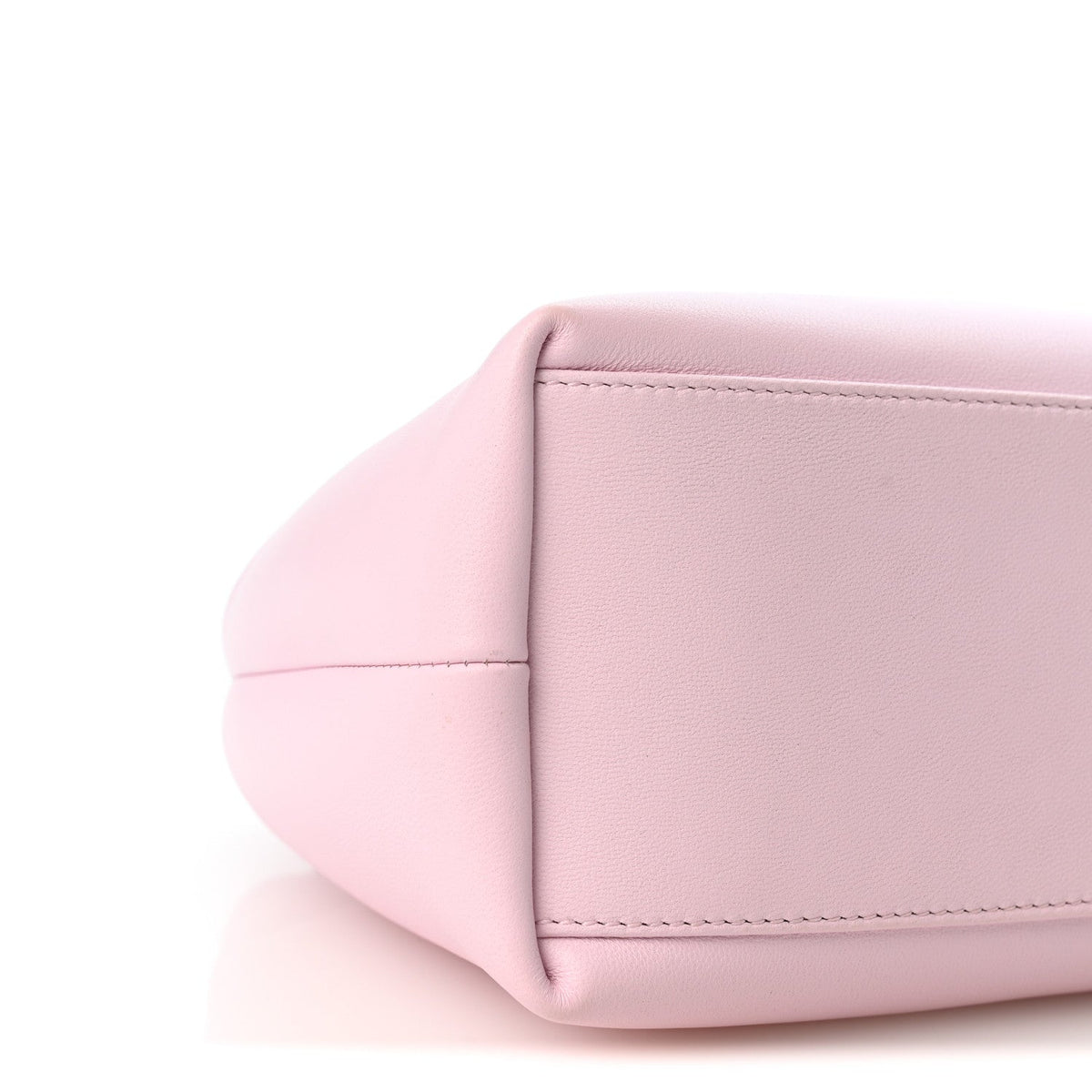 Lambskin Small Bow Bag Rose Songe