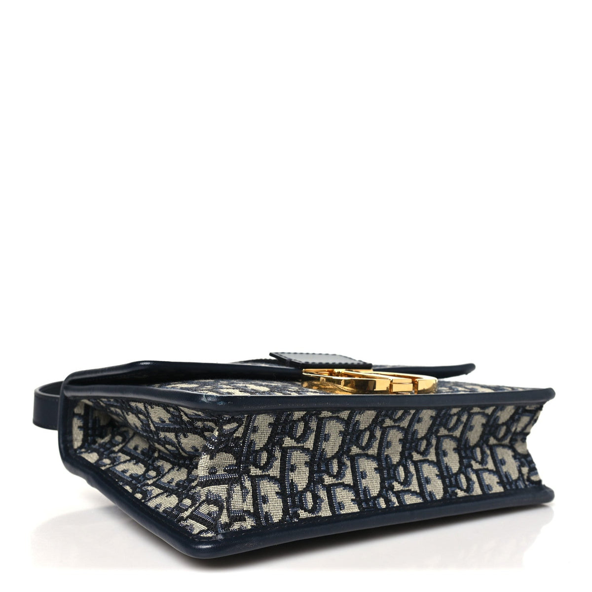 Oblique 30 Montaigne Flap Bag Blue
