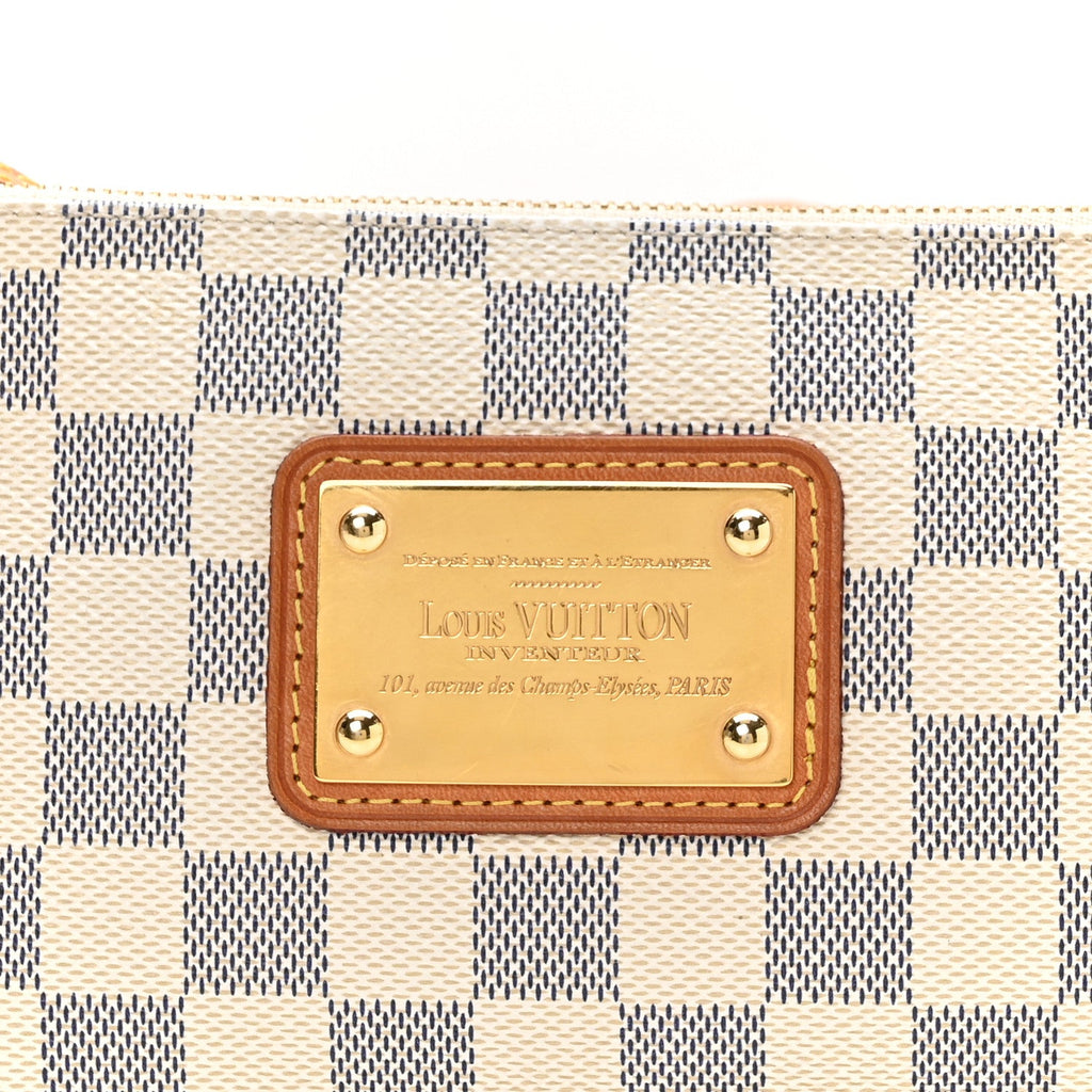 Damier Azur Eva Clutch
