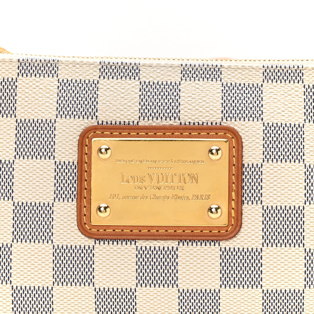 Damier Azur Eva Clutch