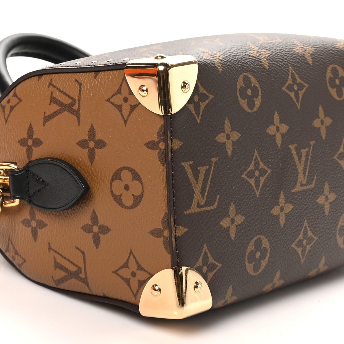 Reverse Monogram Speedy Trunk 20