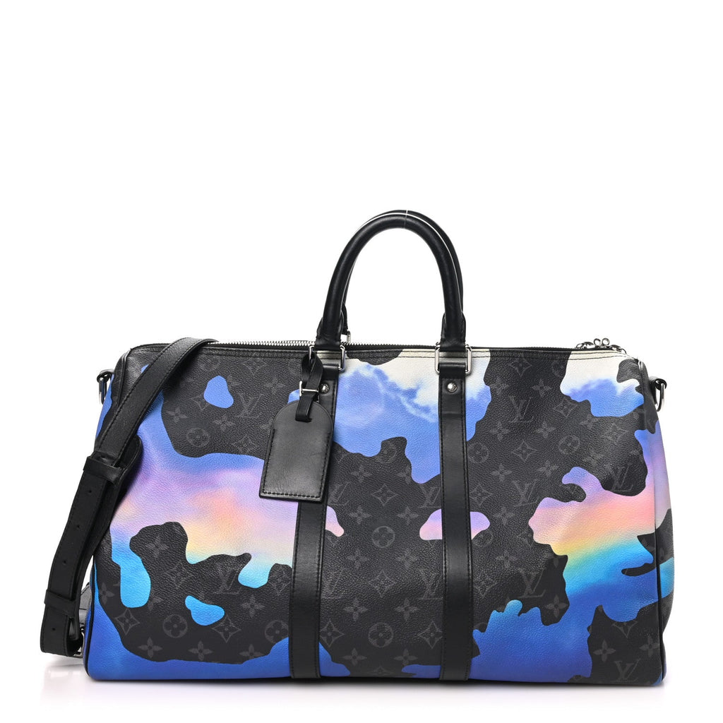 Sunset Monogram Eclipse Keepall Bandouliere 45