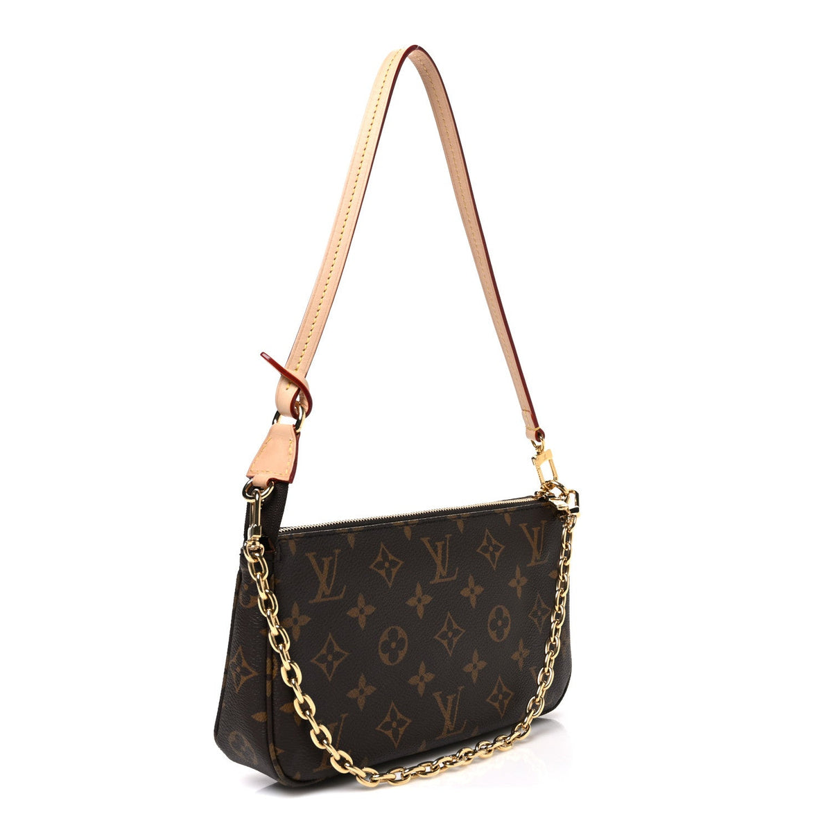 Monogram Chain Pochette Accessories