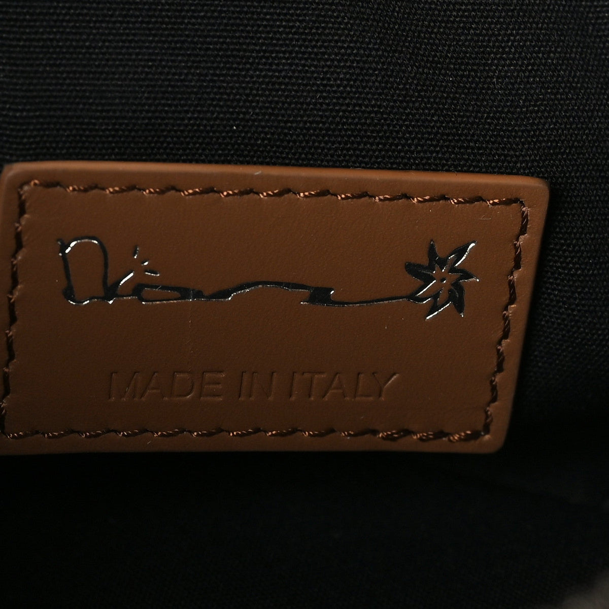 X CACTUS JACK Oblique Saddle Bag Coffee