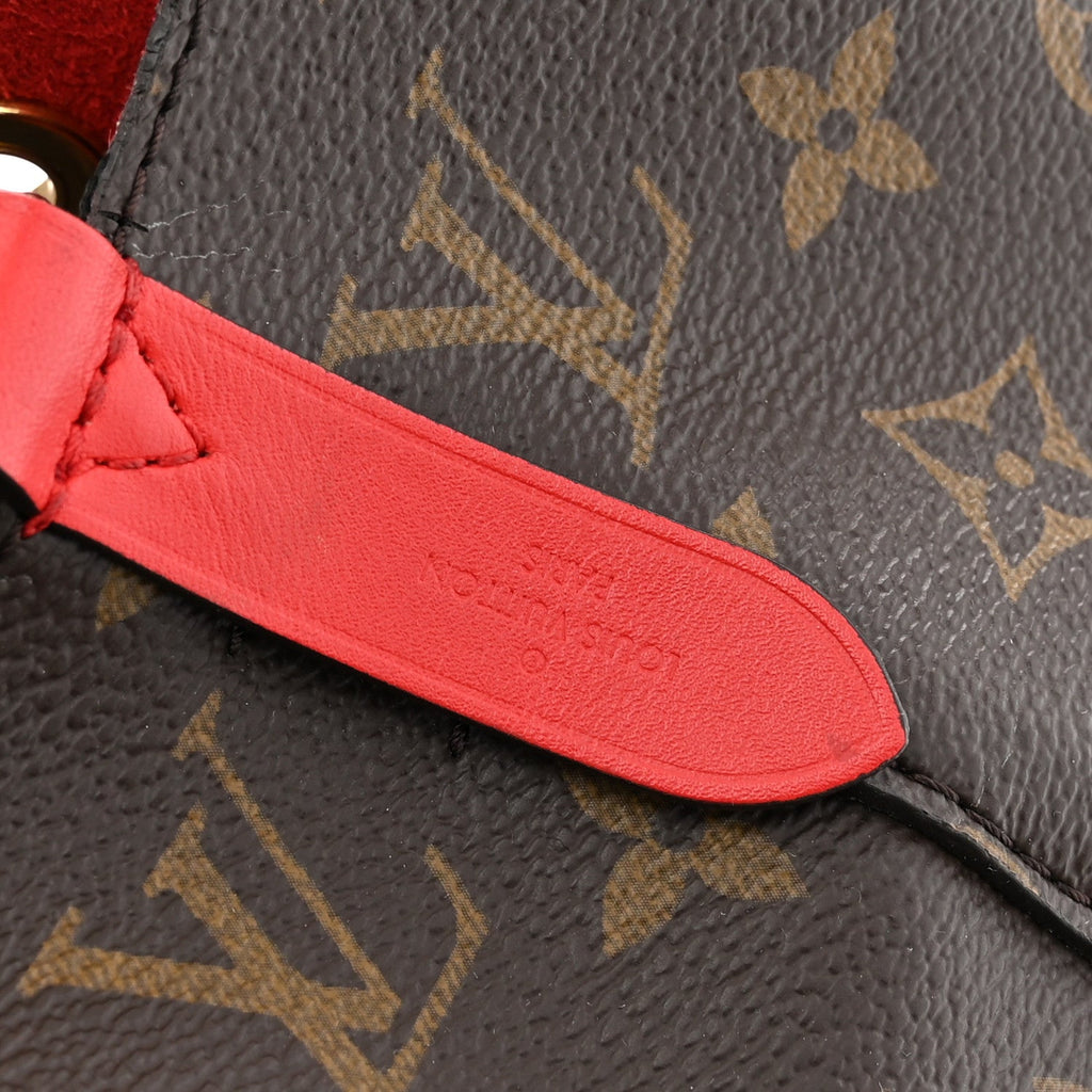 Monogram Neonoe MM Coquelicot