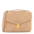 Empreinte Couture Pochette Metis MM Hazelnut