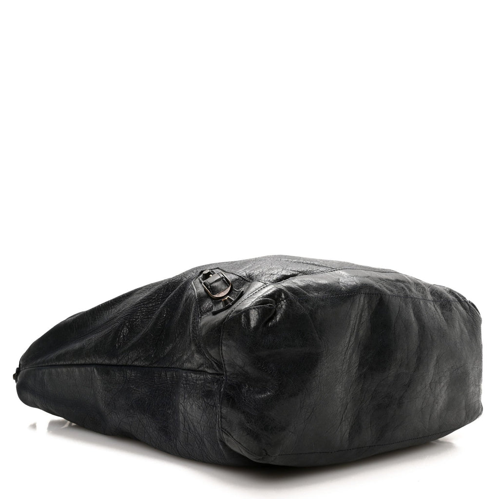 Agneau Classic Hardware Day Hobo Dark Night
