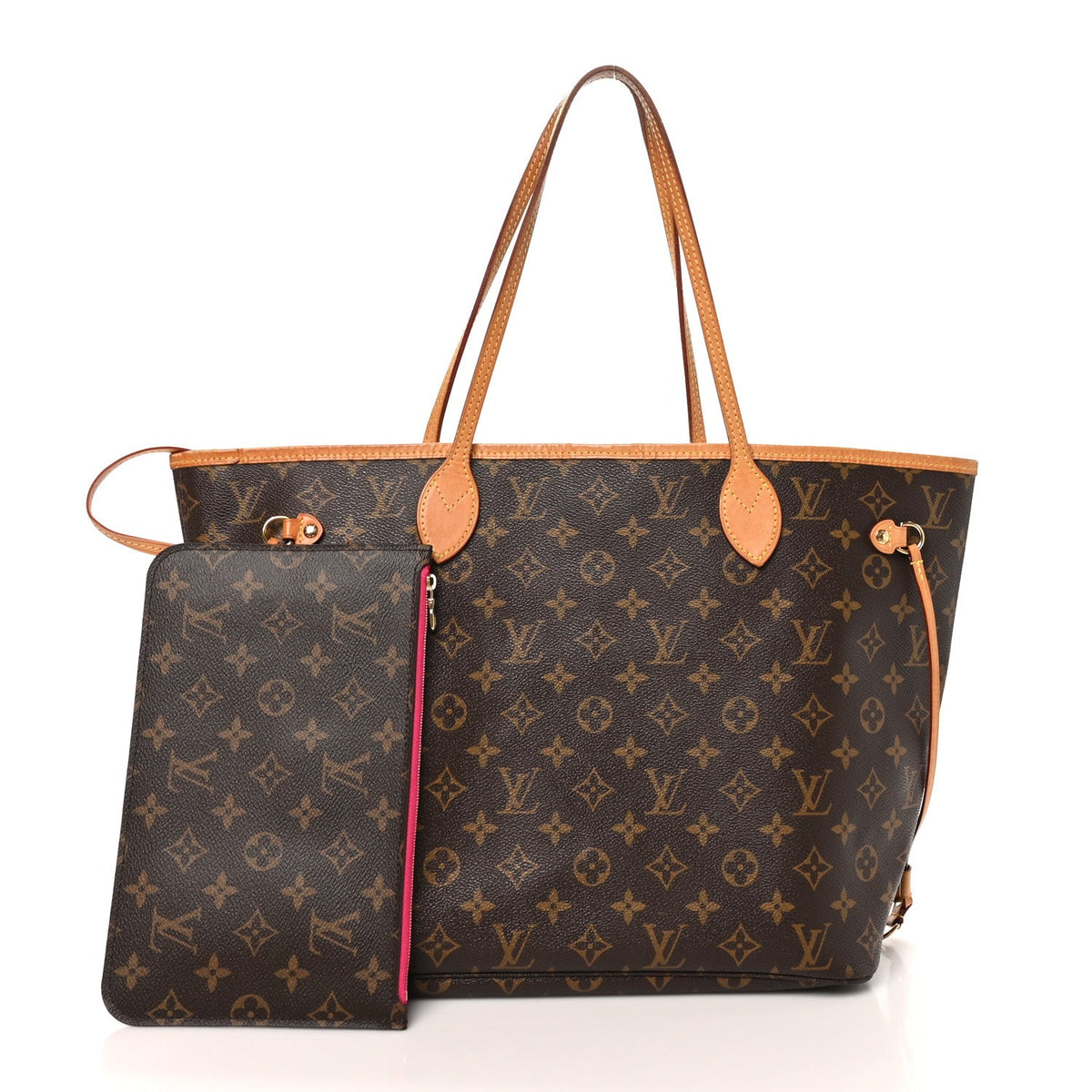 Monogram Neo Neverfull MM Pivoine