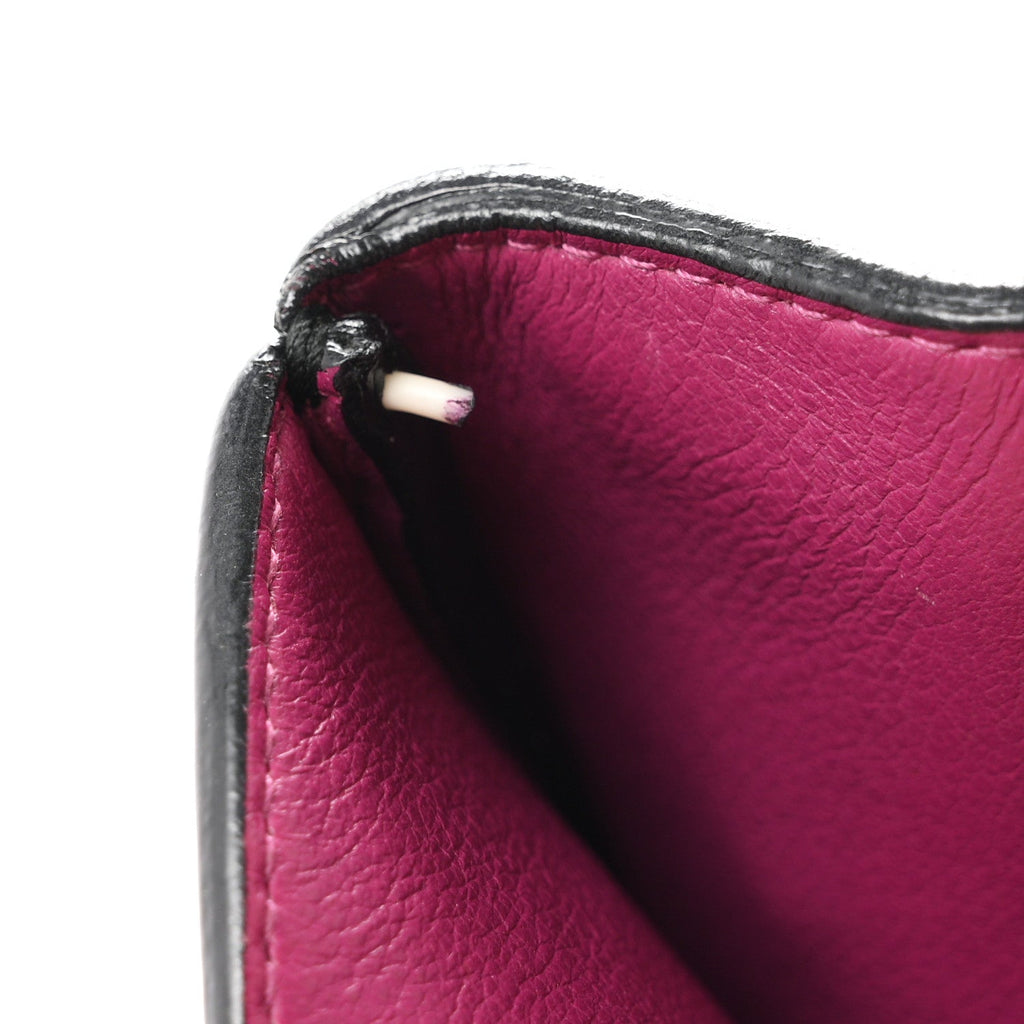 Bullcalf Medium Diorissimo Tote Black Rose Indien