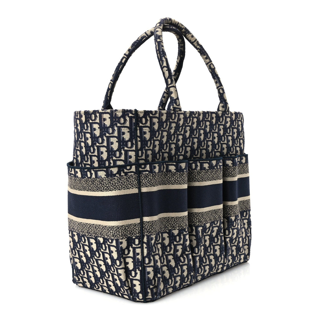 Oblique Catherine Tote Blue