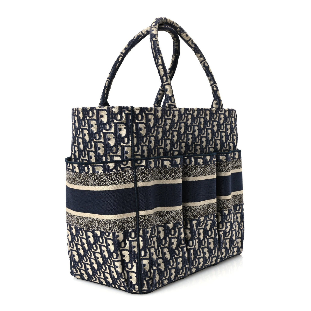 Oblique Catherine Tote Blue