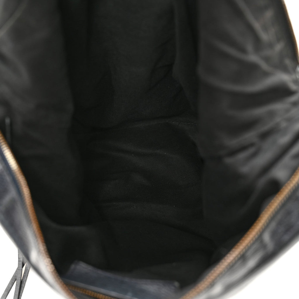 Agneau Classic Hardware Day Hobo Dark Night