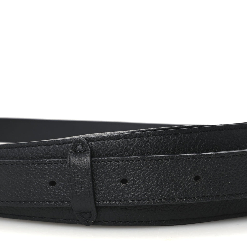 Smooth Calfskin Low Key Bumbag Black