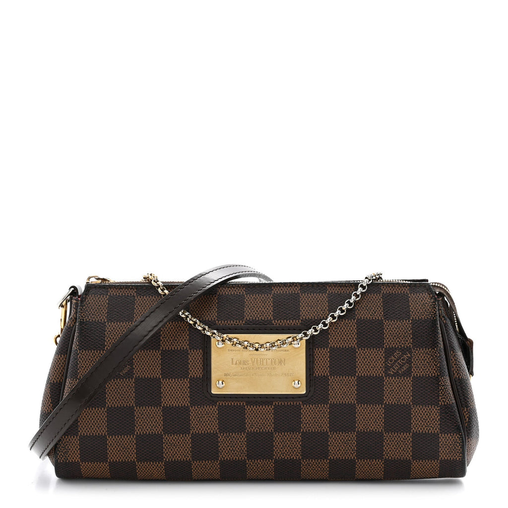 Damier Ebene Eva Clutch