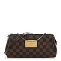Damier Ebene Eva Clutch