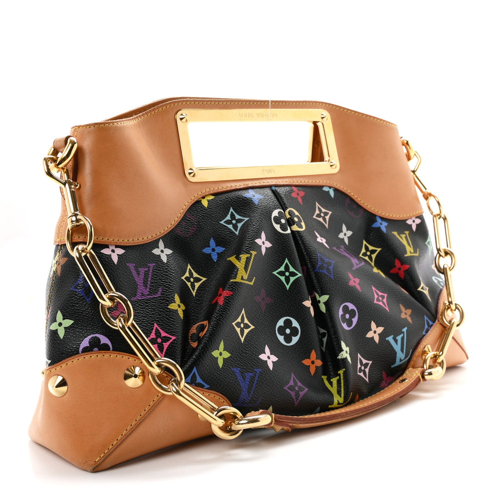Monogram Multicolor Judy MM Black