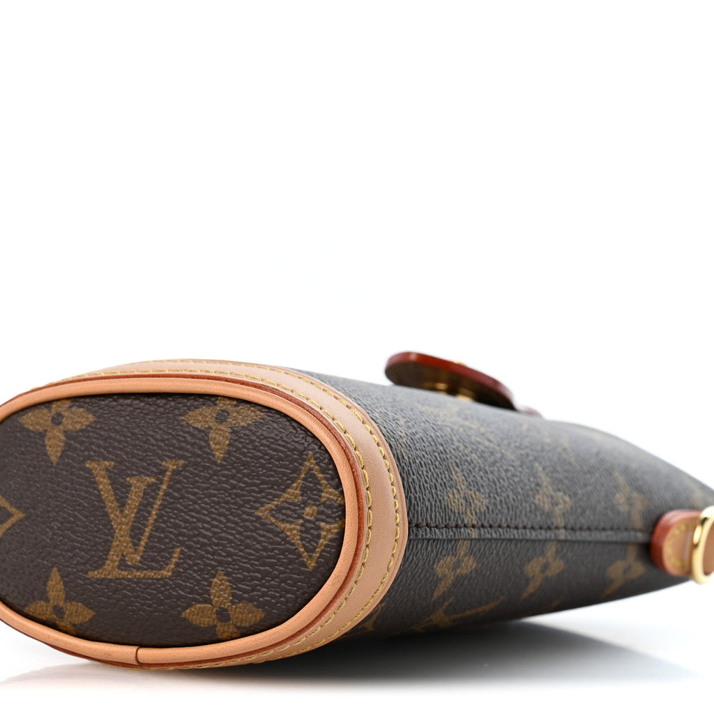 Monogram Fold Me Pouch