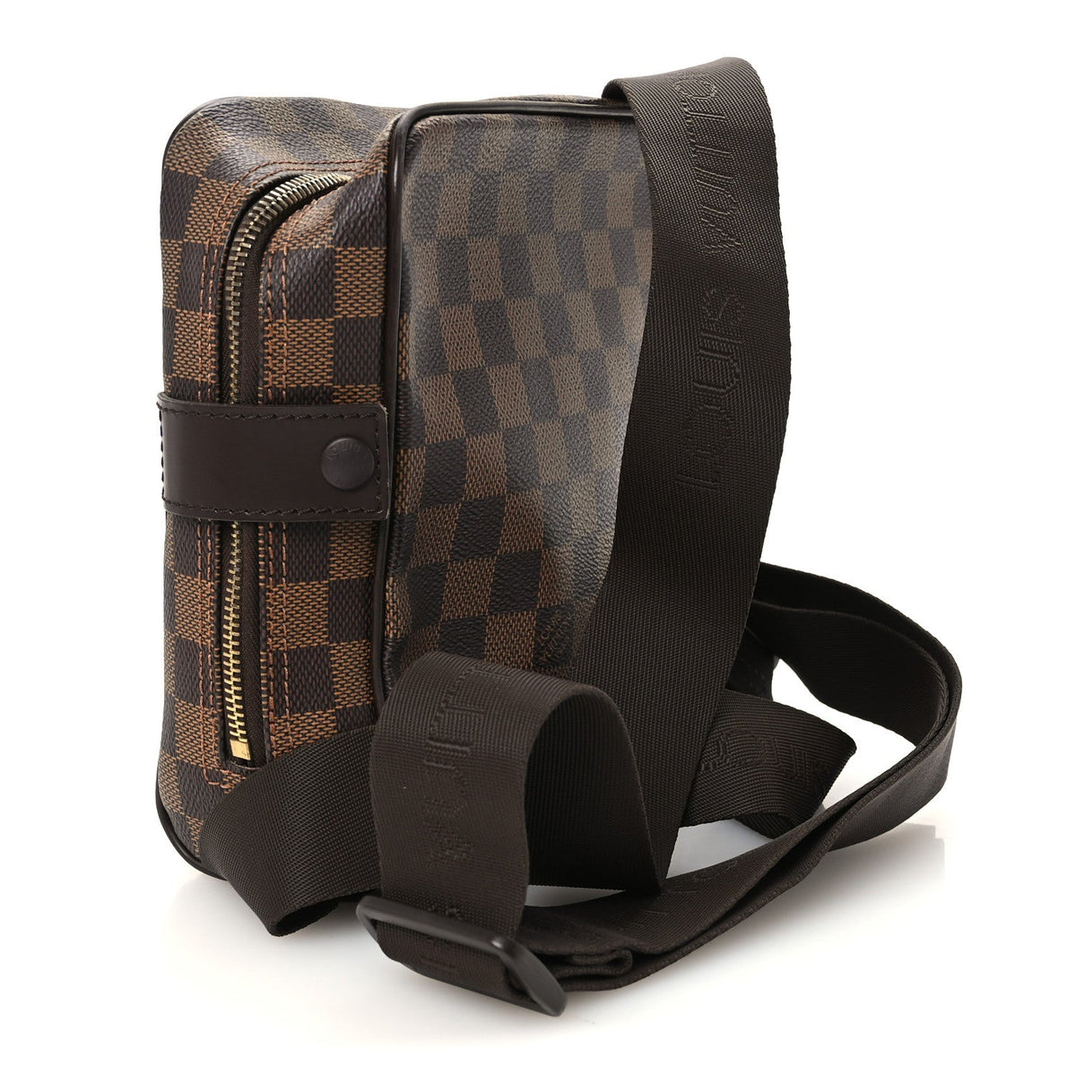 Damier Ebene Olav PM Messenger Bag