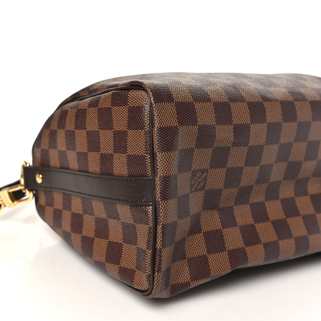 Damier Ebene Speedy Bandouliere 25