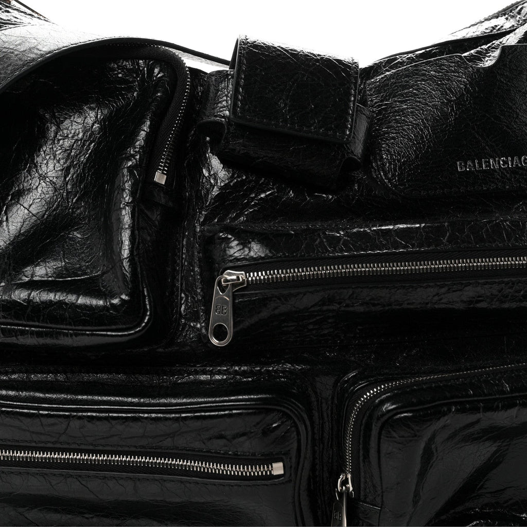Agneau Arena Superbusy Messenger Bag Black