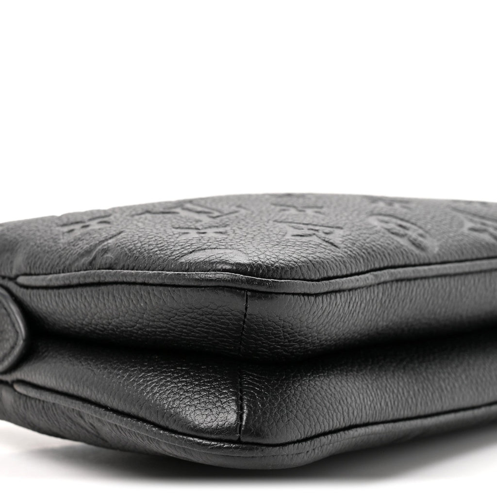Empreinte Monogram Liv Pochette Black