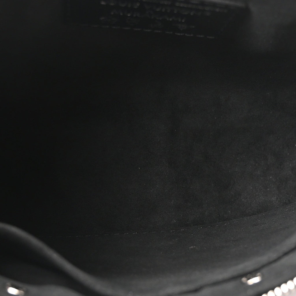 LV X TM Monogram Multicolor Pochette Accessories Black