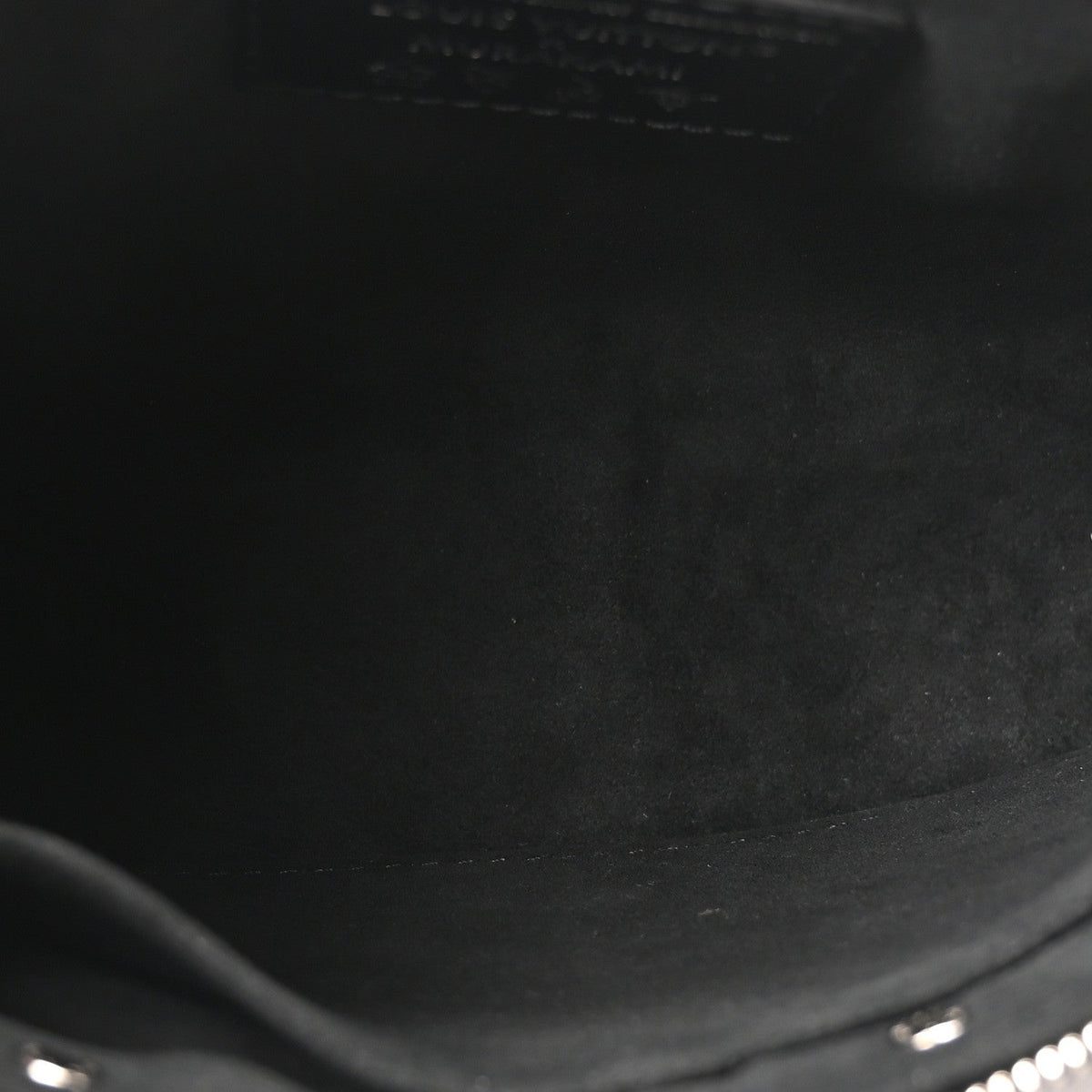 LV X TM Monogram Multicolor Pochette Accessories Black