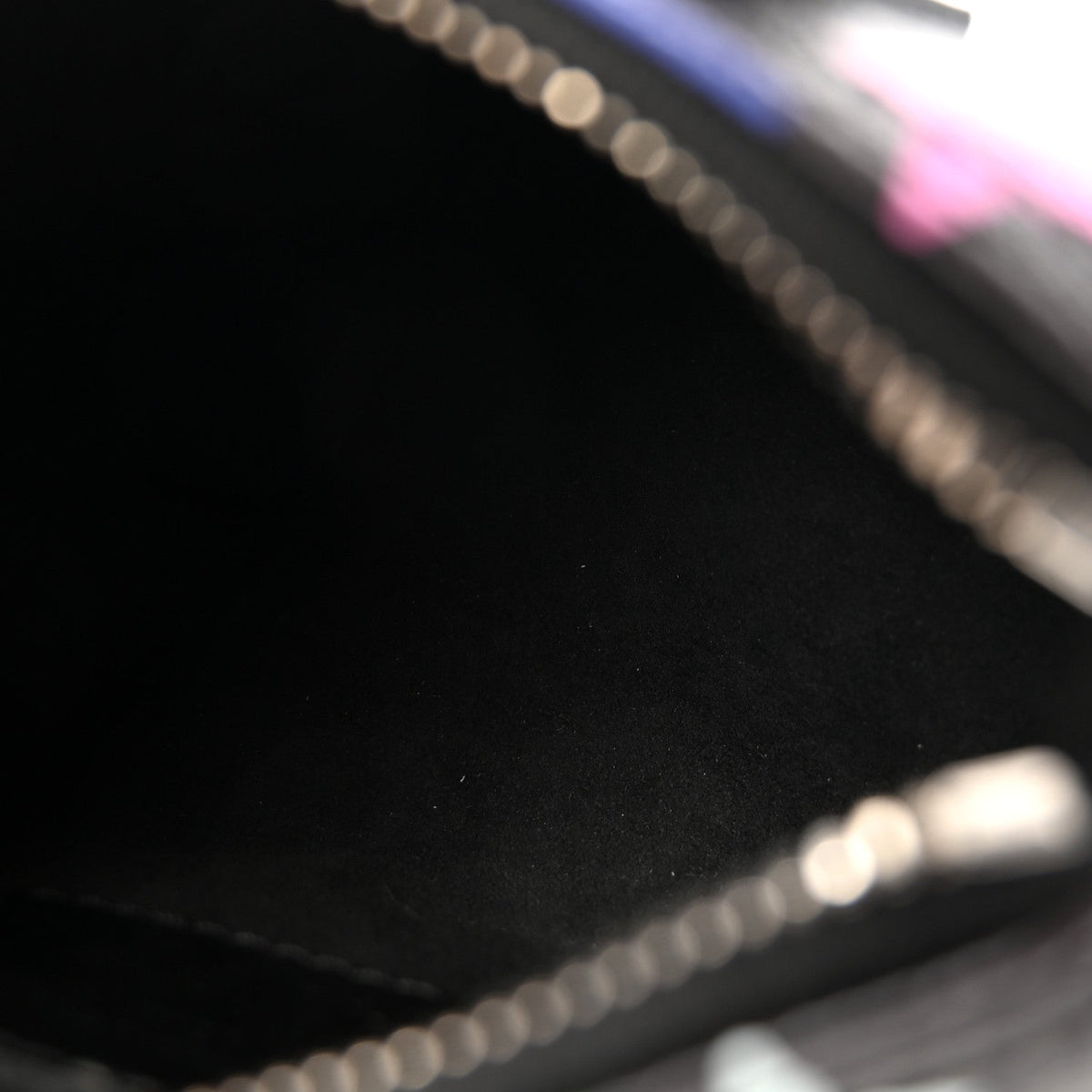 LV X TM Monogram Multicolor Nano Speedy Black