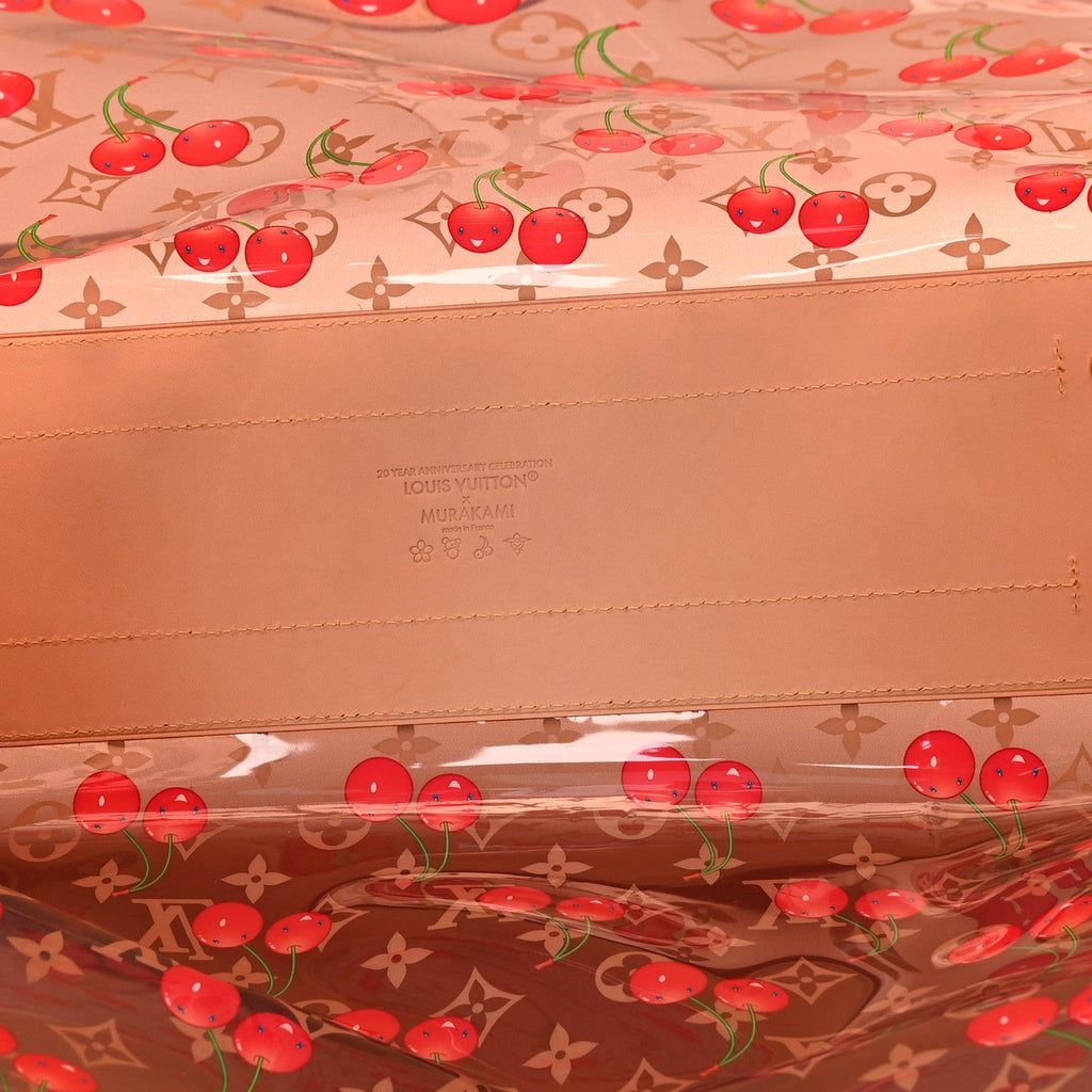 LV X TM Crystal Monogram Cerises Onthego GM