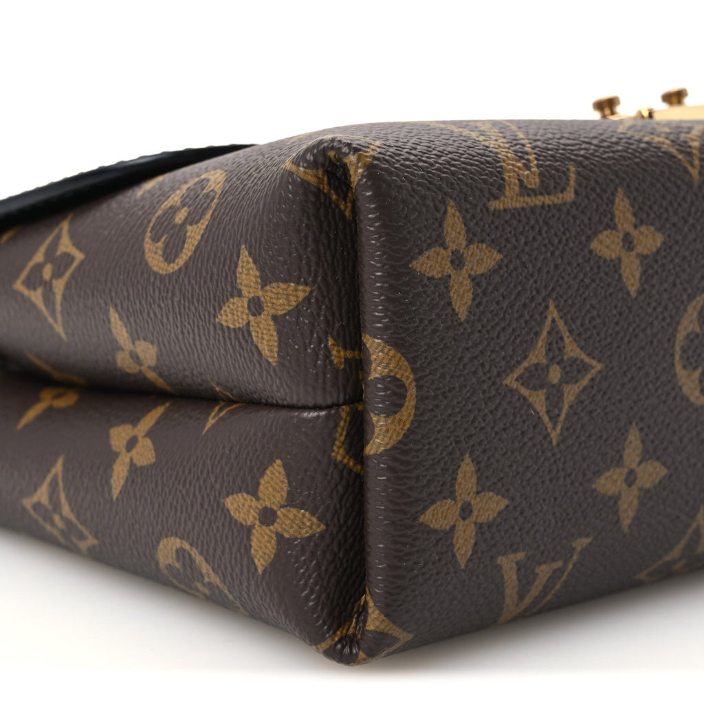 Monogram Madeleine BB Black