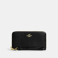 Coach Outlet Long Zip Around Wallet