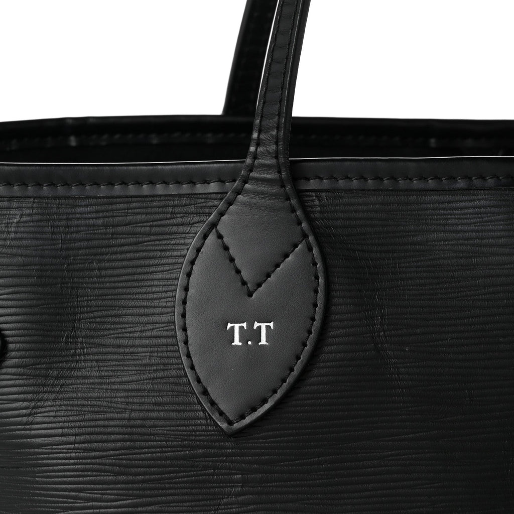 Epi Monogram Neverfull MM Black
