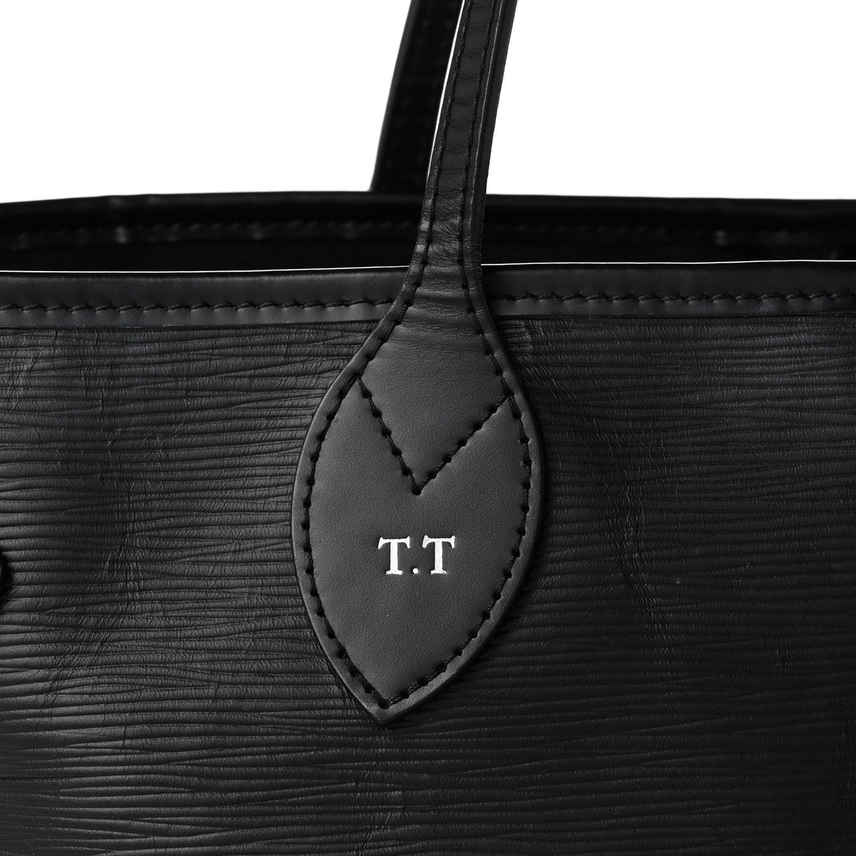 Epi Monogram Neverfull MM Black
