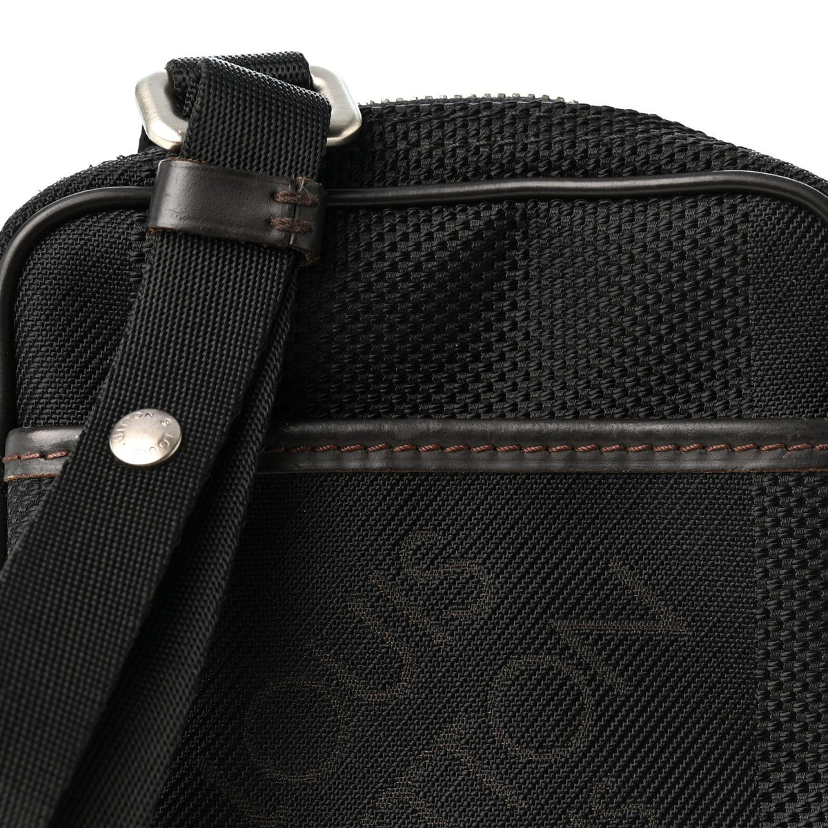Damier Geant Citadin Messenger Black