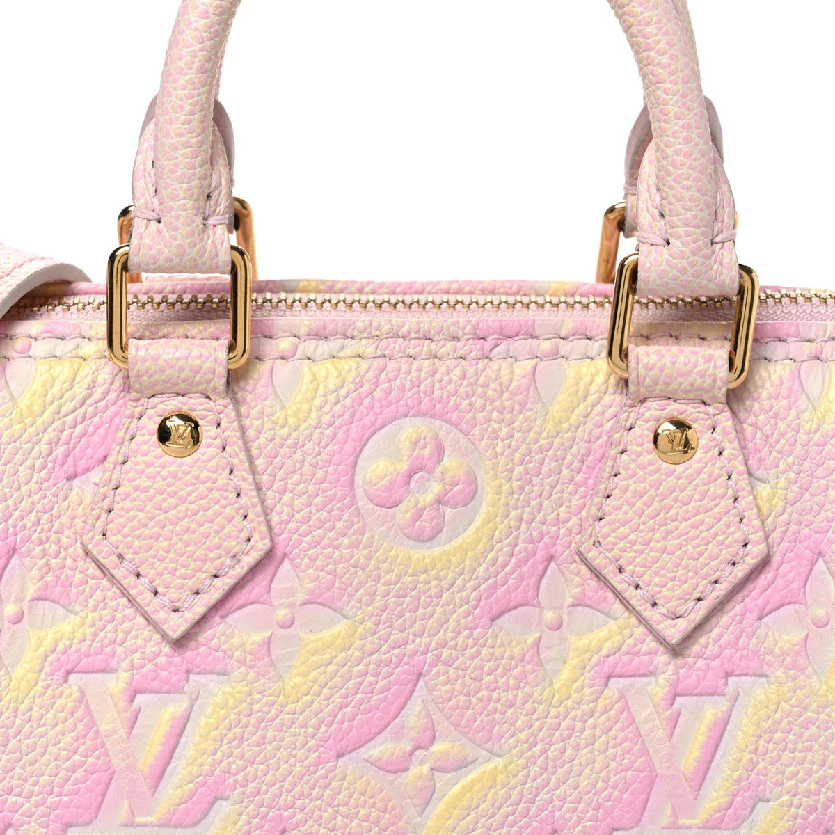 Empreinte Monogram Summer Stardust Nano Speedy Pink