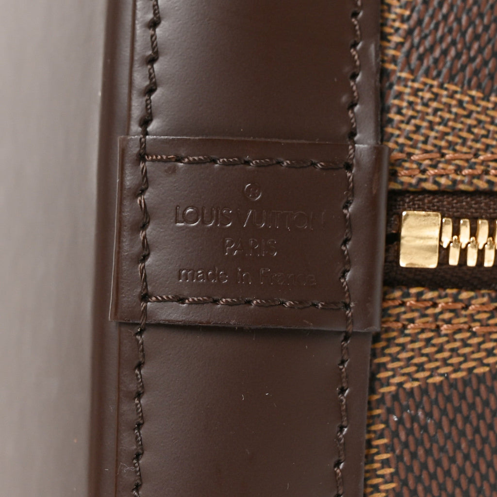 Damier Ebene Alma PM